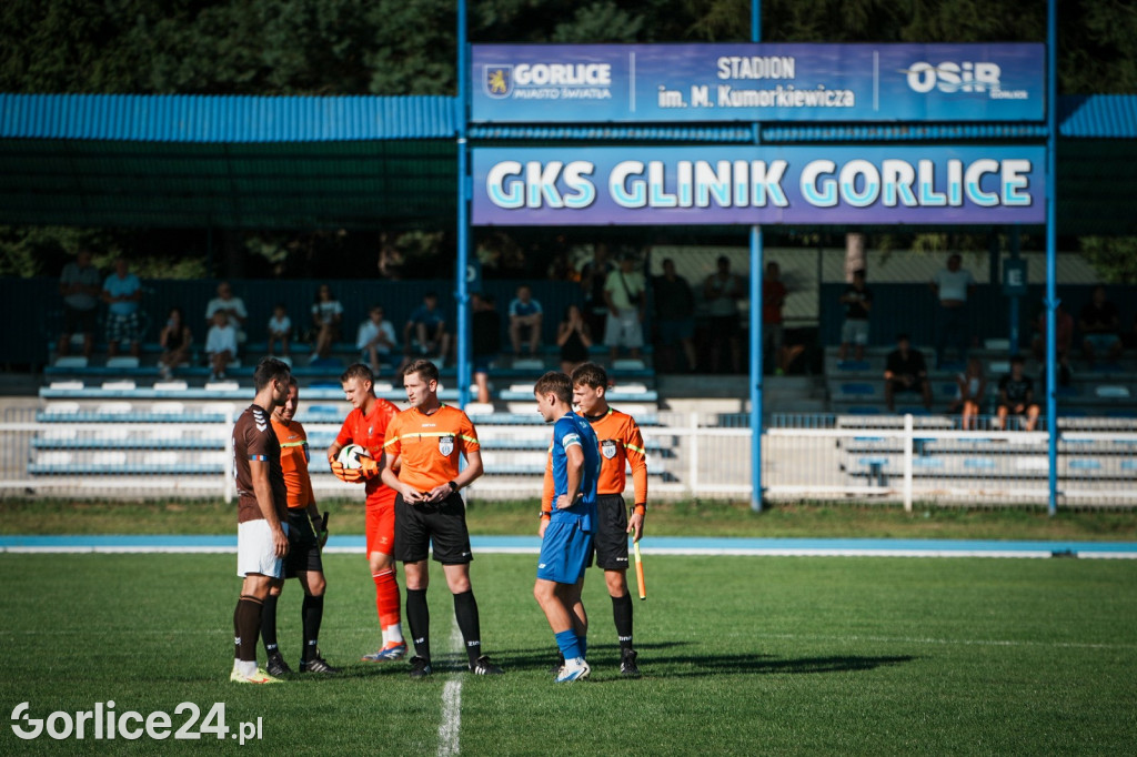 GKS Glinik - Garbarnia Kraków