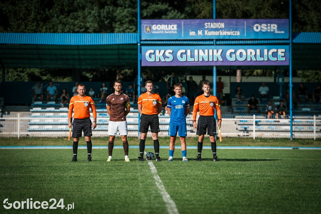 GKS Glinik - Garbarnia Kraków