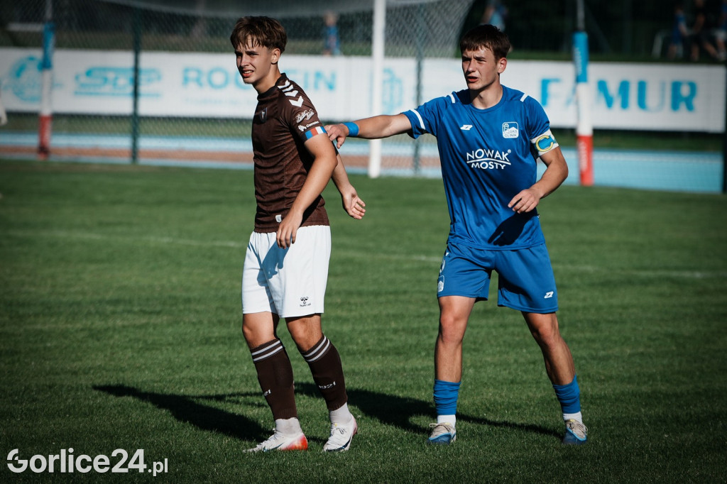 GKS Glinik - Garbarnia Kraków