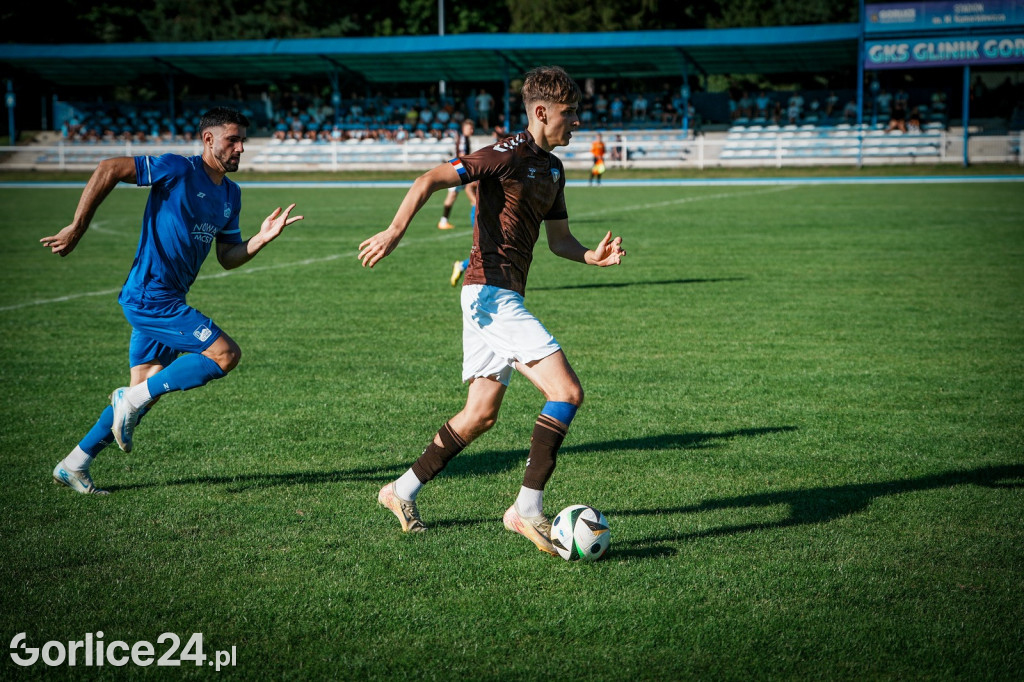 GKS Glinik - Garbarnia Kraków