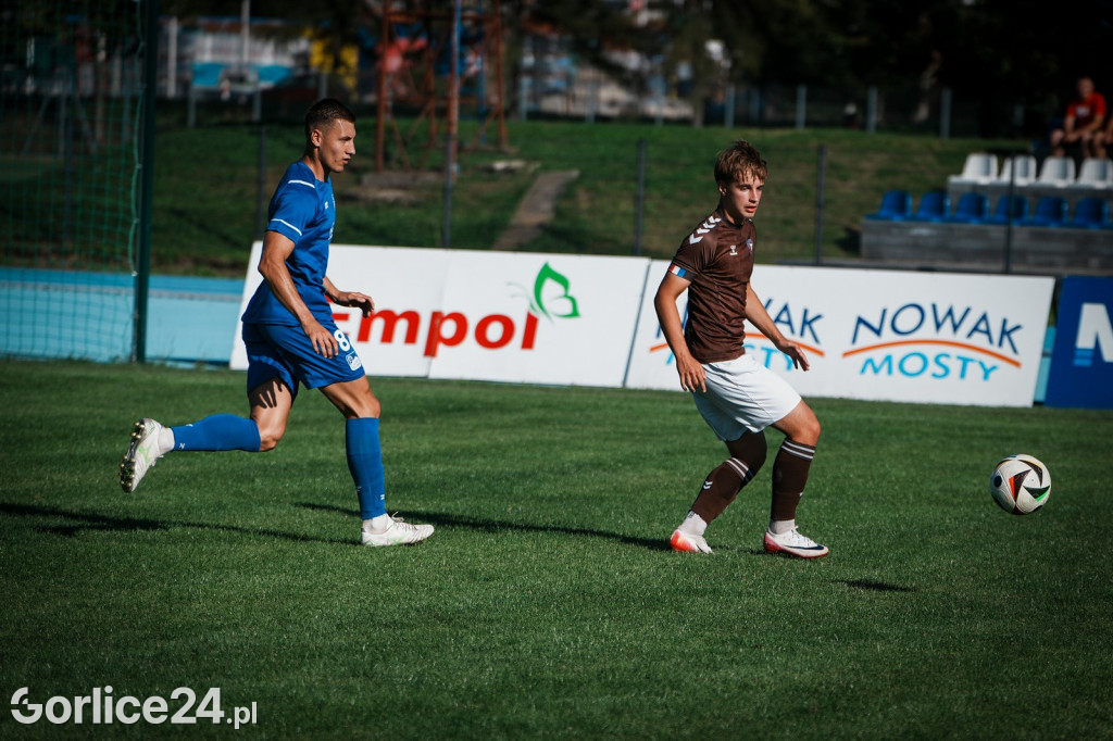 GKS Glinik - Garbarnia Kraków