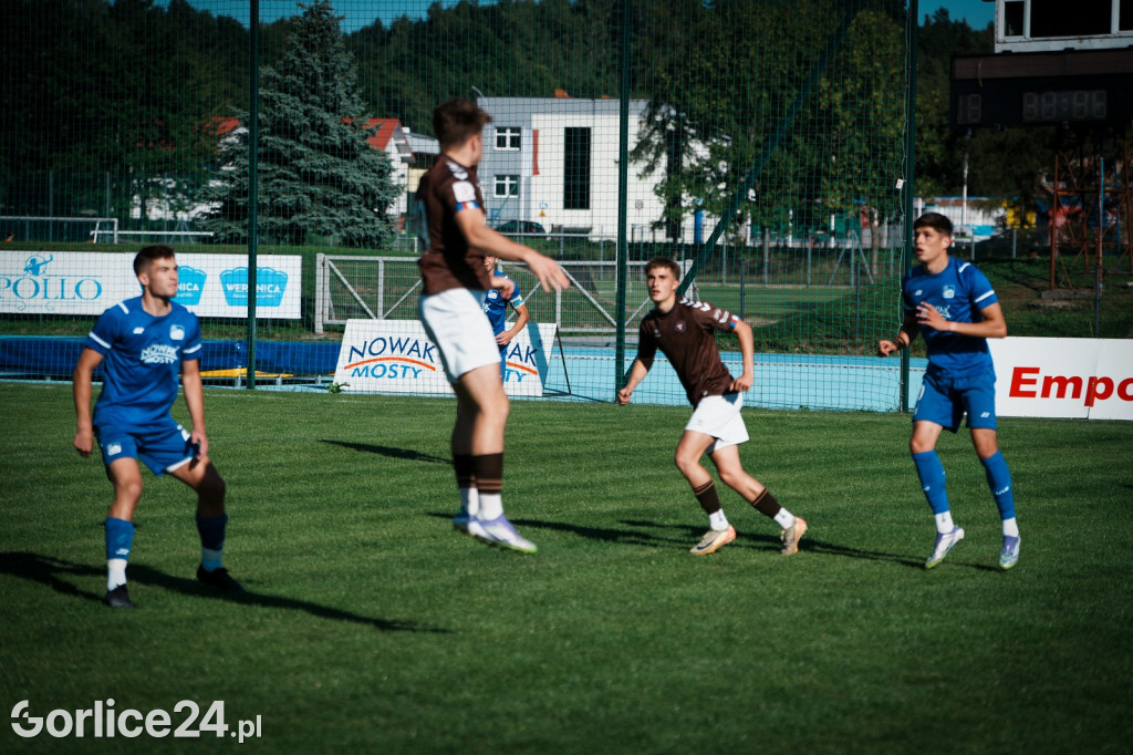 GKS Glinik - Garbarnia Kraków