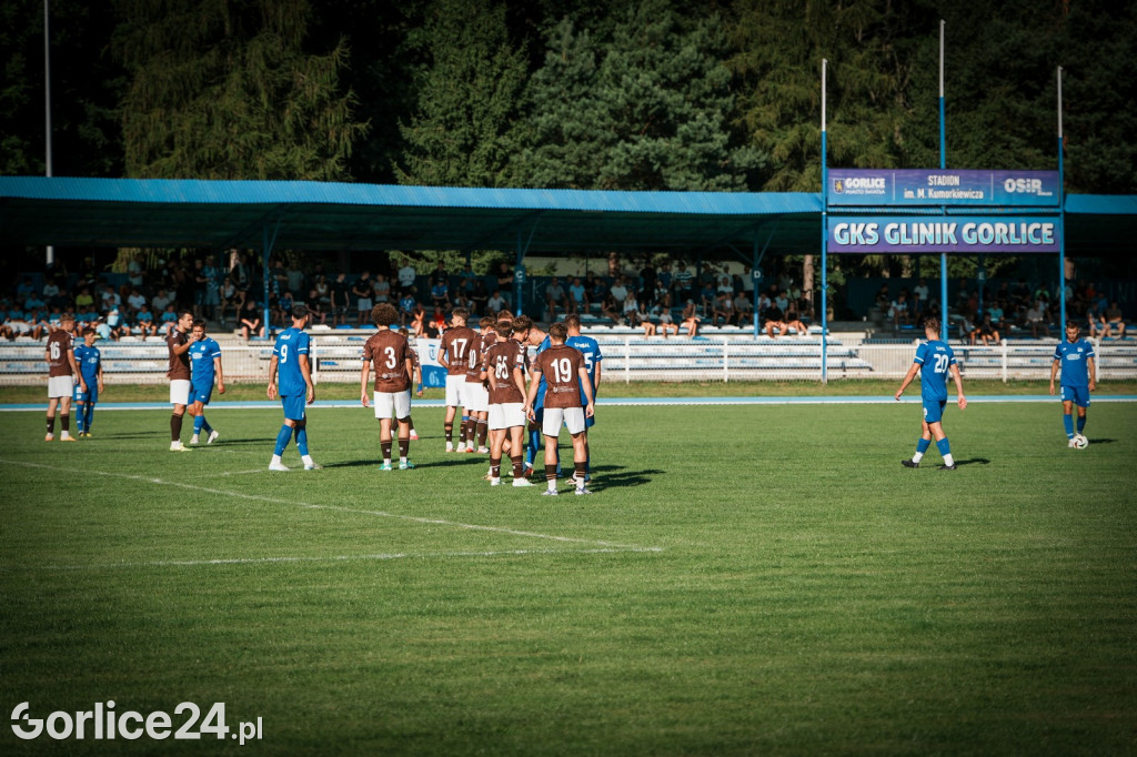 GKS Glinik - Garbarnia Kraków
