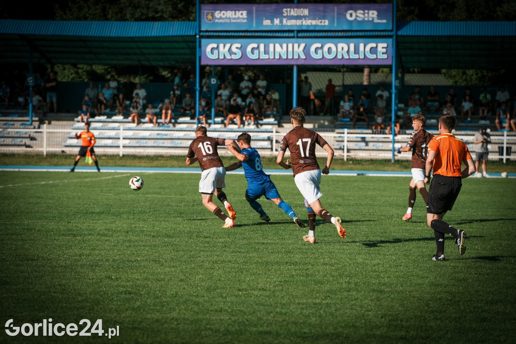 GKS Glinik - Garbarnia Kraków