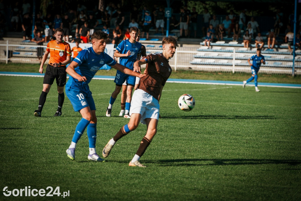 GKS Glinik - Garbarnia Kraków