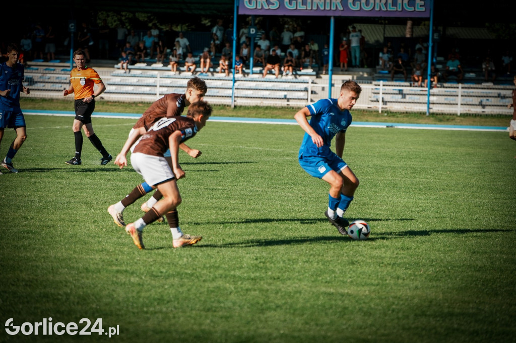 GKS Glinik - Garbarnia Kraków