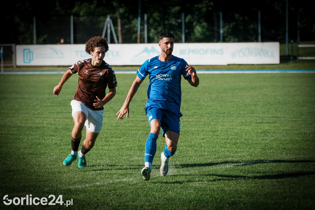 GKS Glinik - Garbarnia Kraków