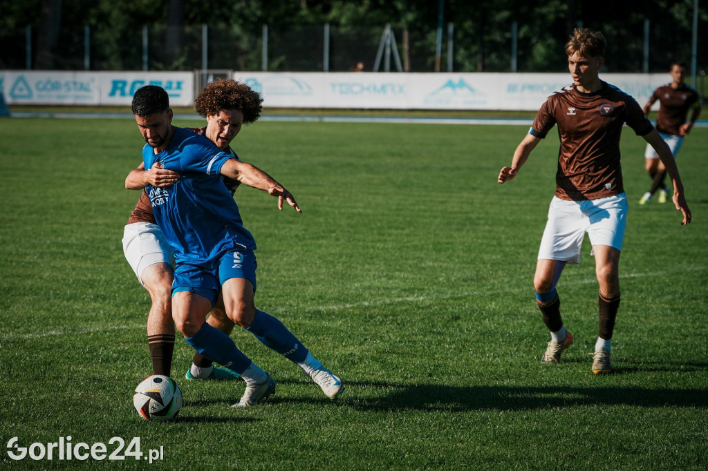 GKS Glinik - Garbarnia Kraków