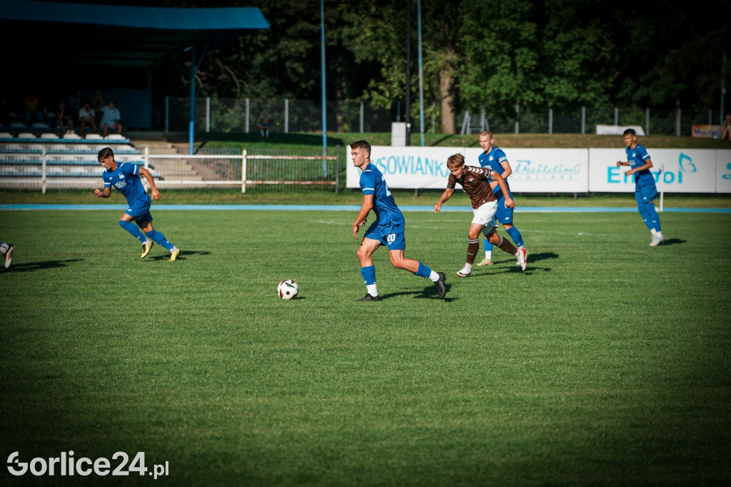 GKS Glinik - Garbarnia Kraków