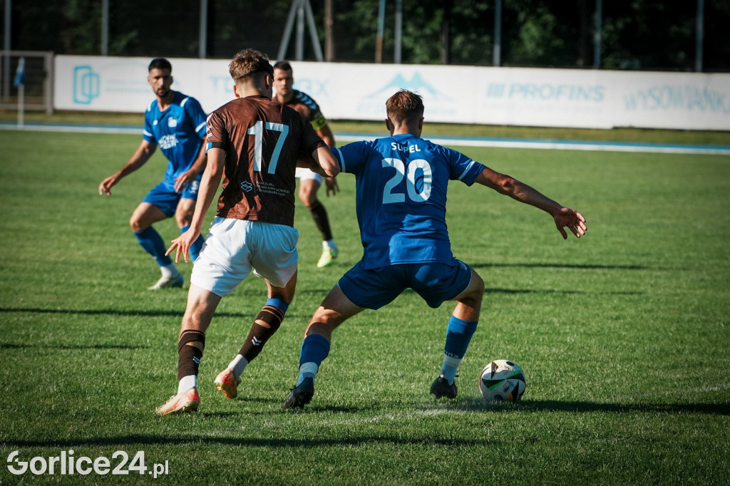 GKS Glinik - Garbarnia Kraków