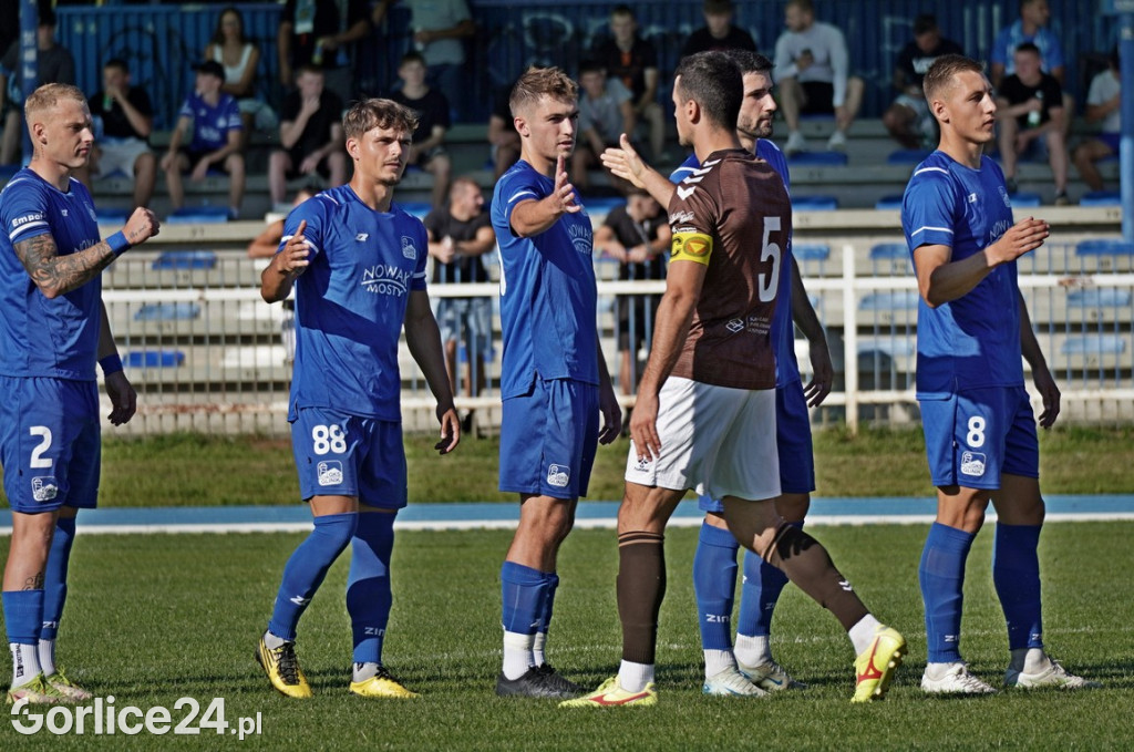 GKS Glinik - Garbarnia Kraków