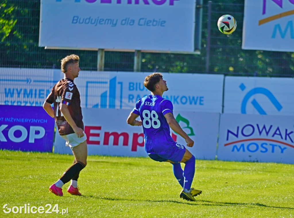GKS Glinik - Garbarnia Kraków