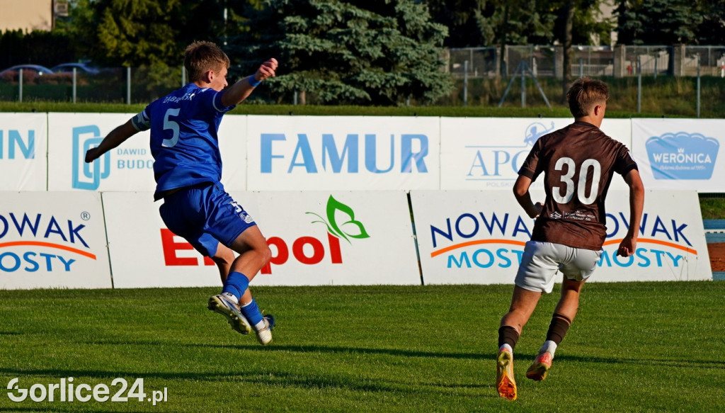 GKS Glinik - Garbarnia Kraków