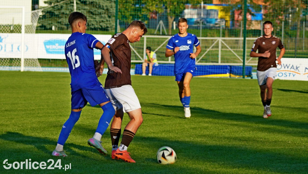 GKS Glinik - Garbarnia Kraków