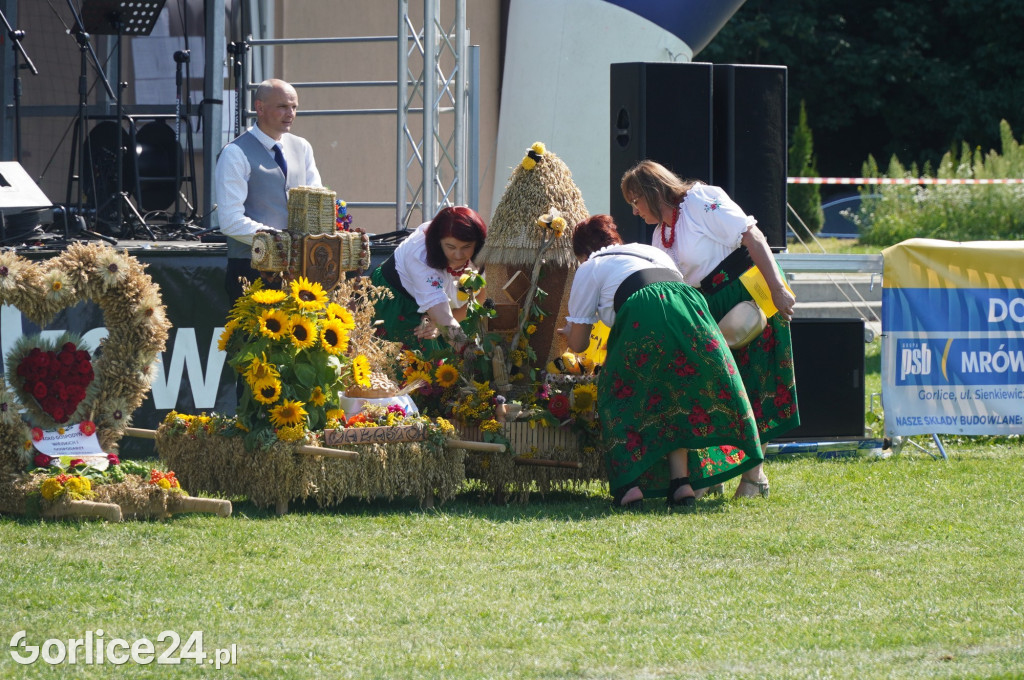 Dożynki Gminne w Sękowej cz. 1 (15.08)