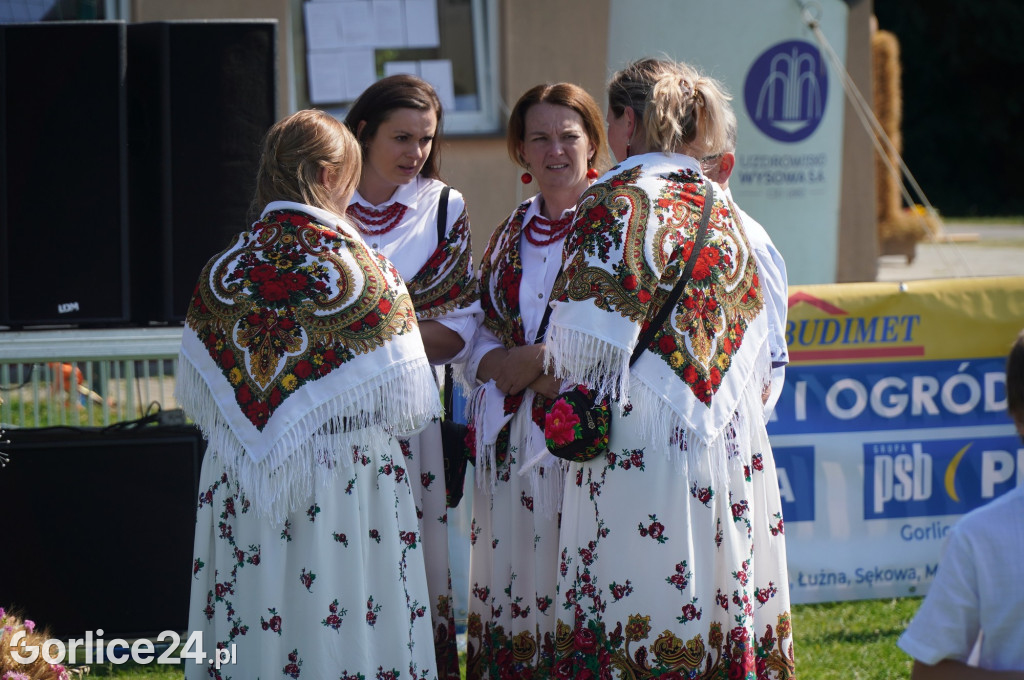 Dożynki Gminne w Sękowej cz. 1 (15.08)
