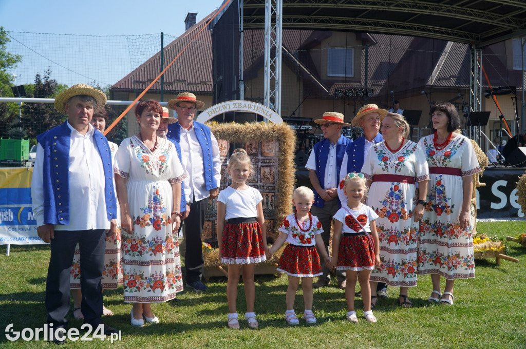 Dożynki Gminne w Sękowej cz. 1 (15.08)