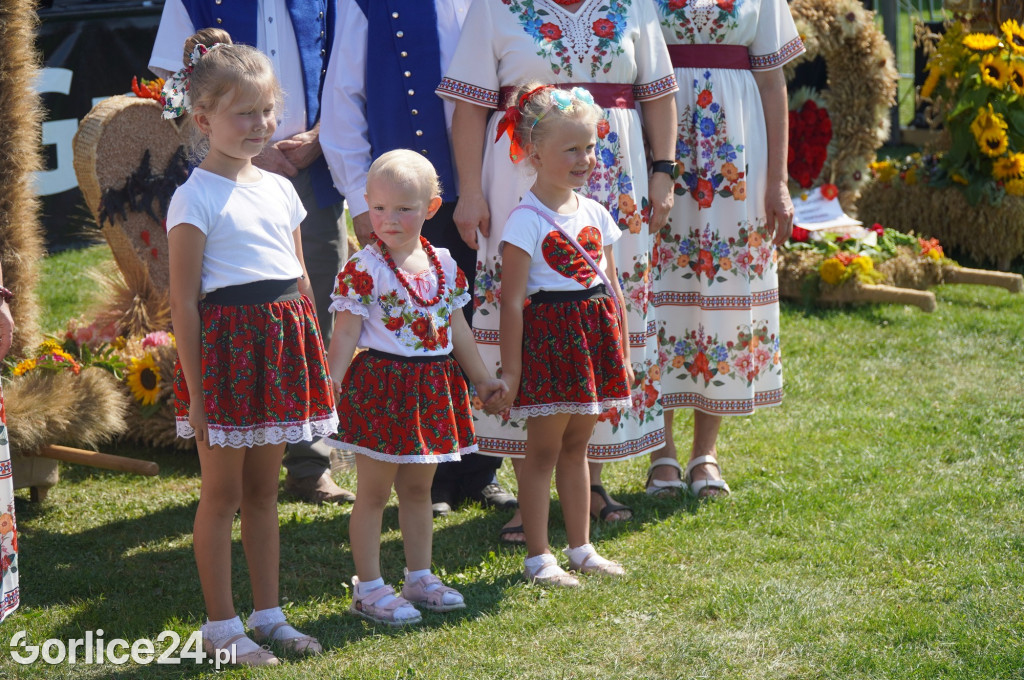 Dożynki Gminne w Sękowej cz. 1 (15.08)