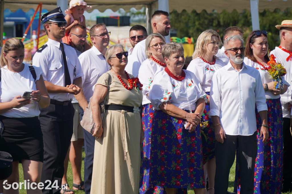 Dożynki Gminne w Sękowej cz. 1 (15.08)