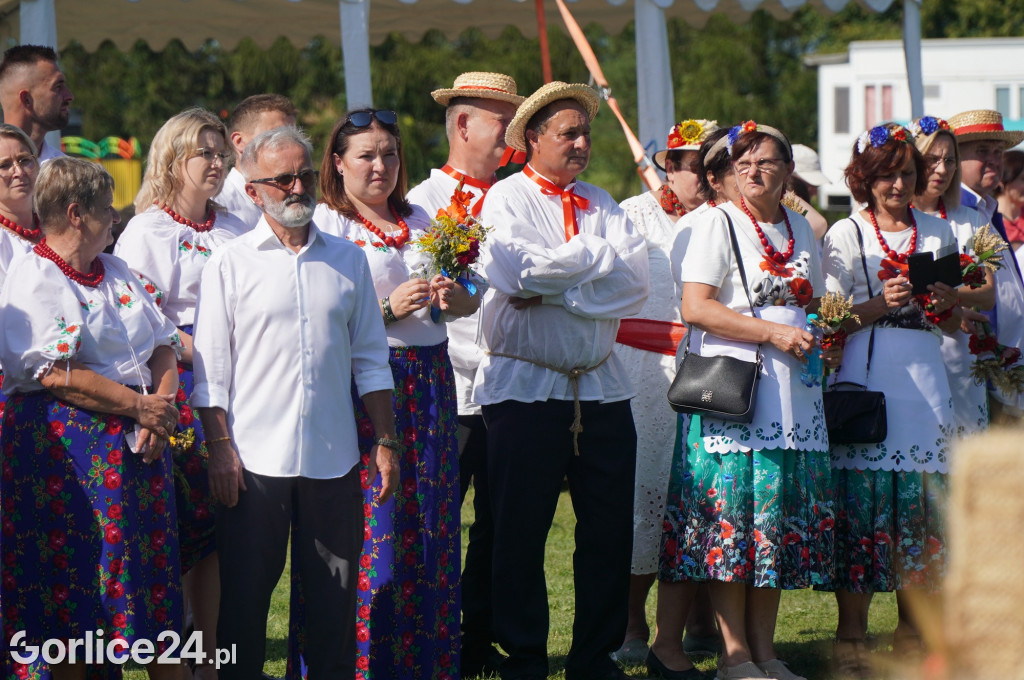 Dożynki Gminne w Sękowej cz. 1 (15.08)