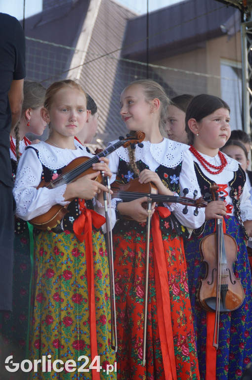 Dożynki Gminne w Sękowej cz. 1 (15.08)