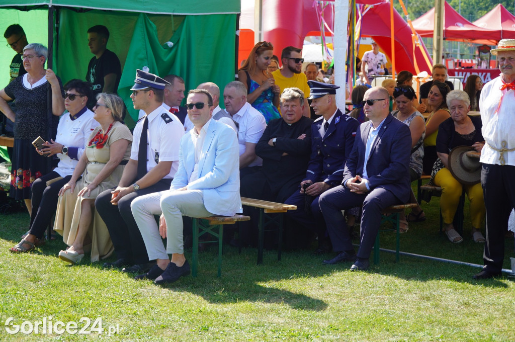 Dożynki Gminne w Sękowej cz. 1 (15.08)