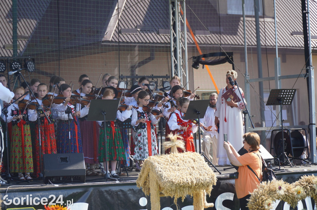 Dożynki Gminne w Sękowej cz. 1 (15.08)