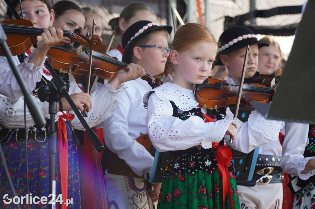 Dożynki Gminne w Sękowej cz. 1 (15.08)