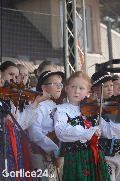 Dożynki Gminne w Sękowej cz. 1 (15.08)