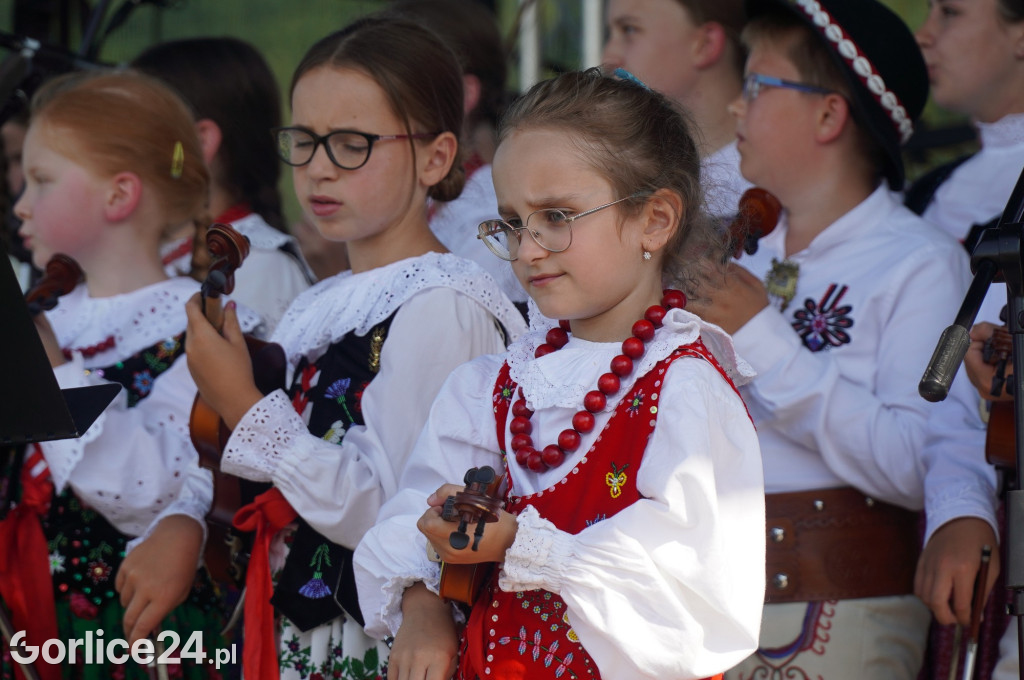 Dożynki Gminne w Sękowej cz. 1 (15.08)