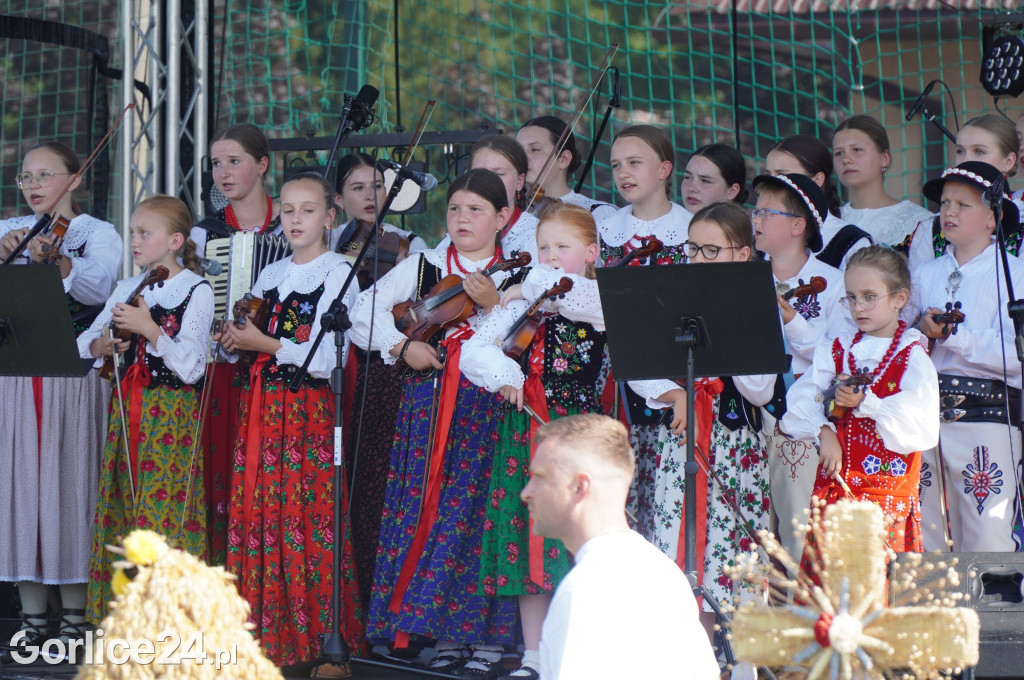 Dożynki Gminne w Sękowej cz. 1 (15.08)