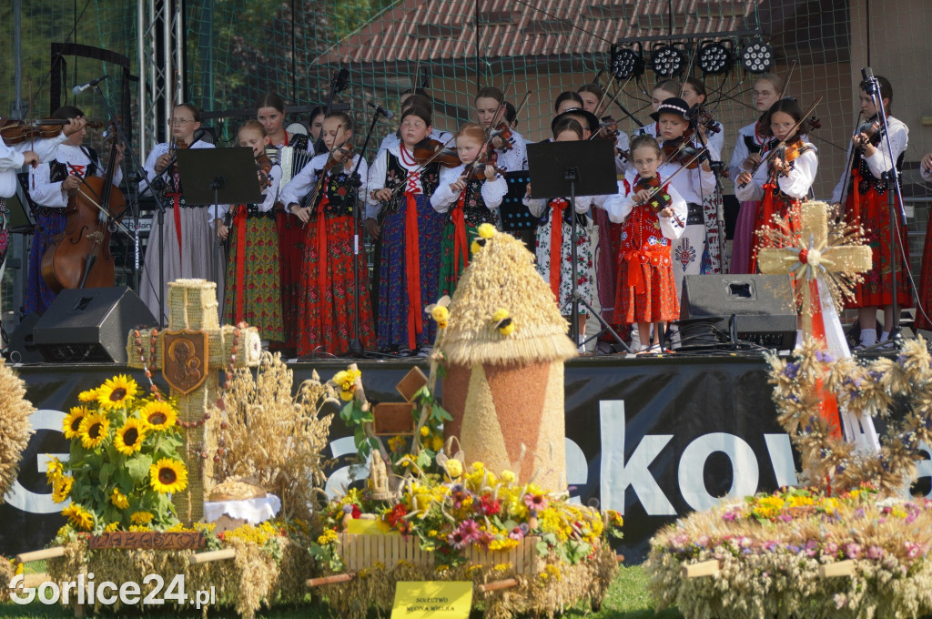 Dożynki Gminne w Sękowej cz. 1 (15.08)