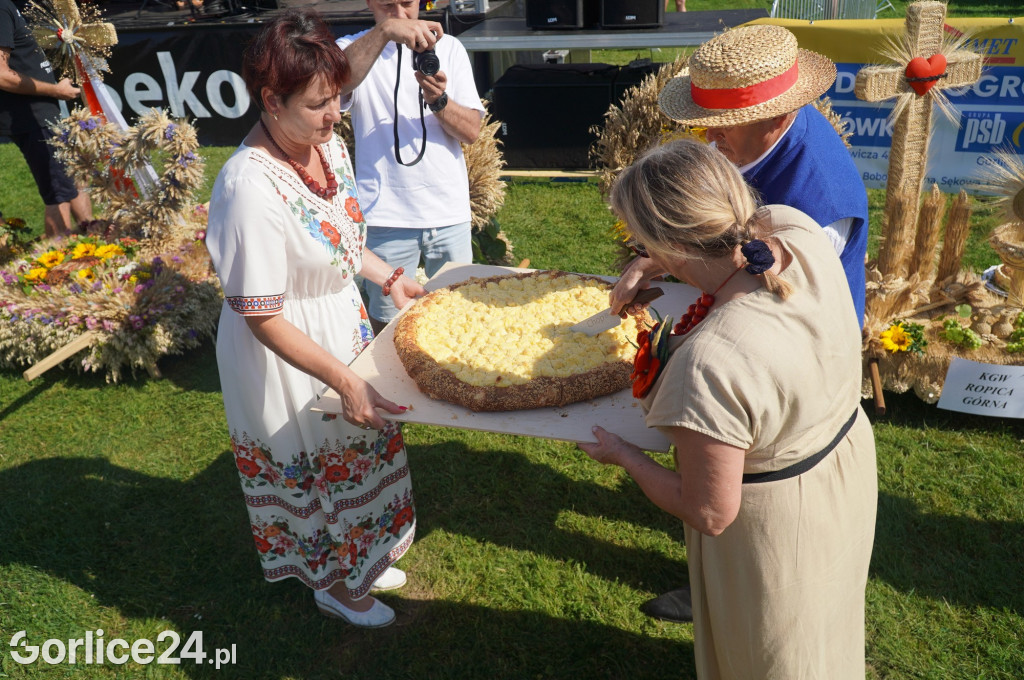 Dożynki Gminne w Sękowej cz. 1 (15.08)