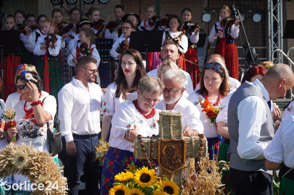 Dożynki Gminne w Sękowej cz. 1 (15.08)