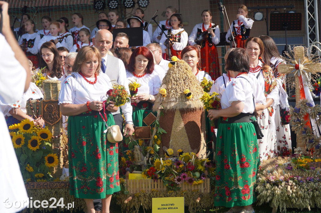 Dożynki Gminne w Sękowej cz. 1 (15.08)