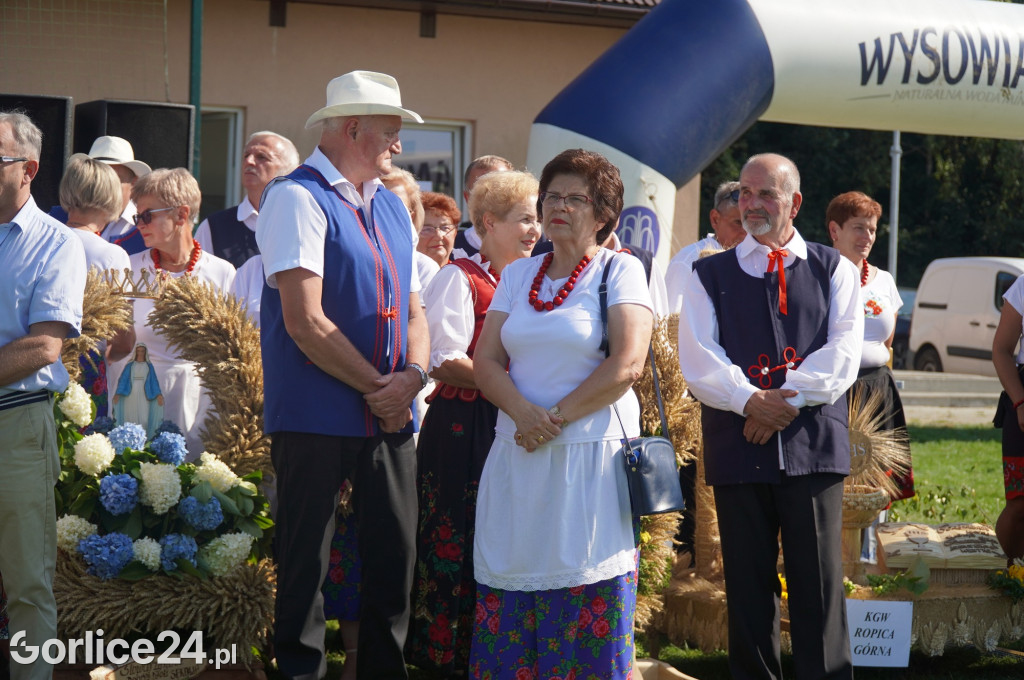 Dożynki Gminne w Sękowej cz. 1 (15.08)