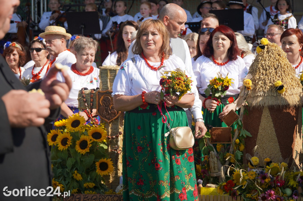 Dożynki Gminne w Sękowej cz. 1 (15.08)