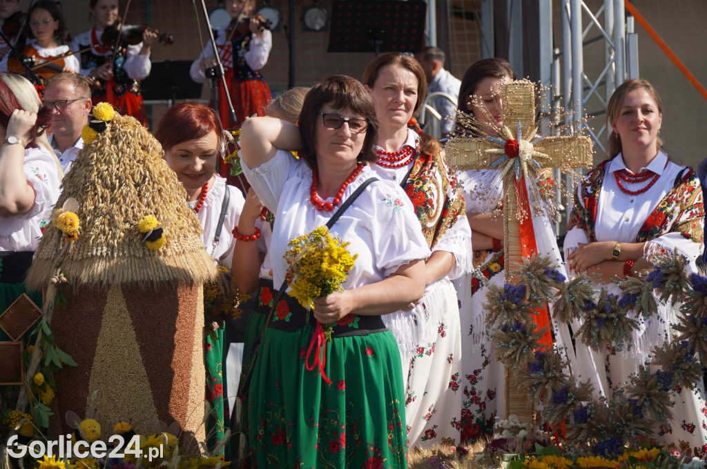 Dożynki Gminne w Sękowej cz. 1 (15.08)