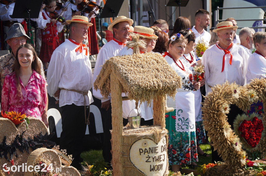 Dożynki Gminne w Sękowej cz. 1 (15.08)