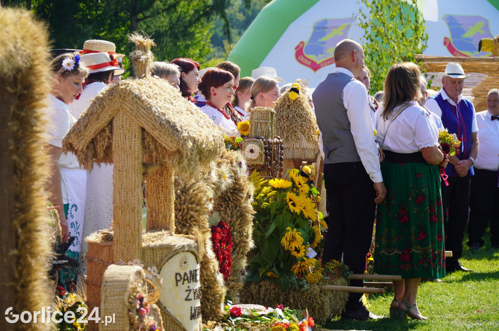 Dożynki Gminne w Sękowej cz. 1 (15.08)