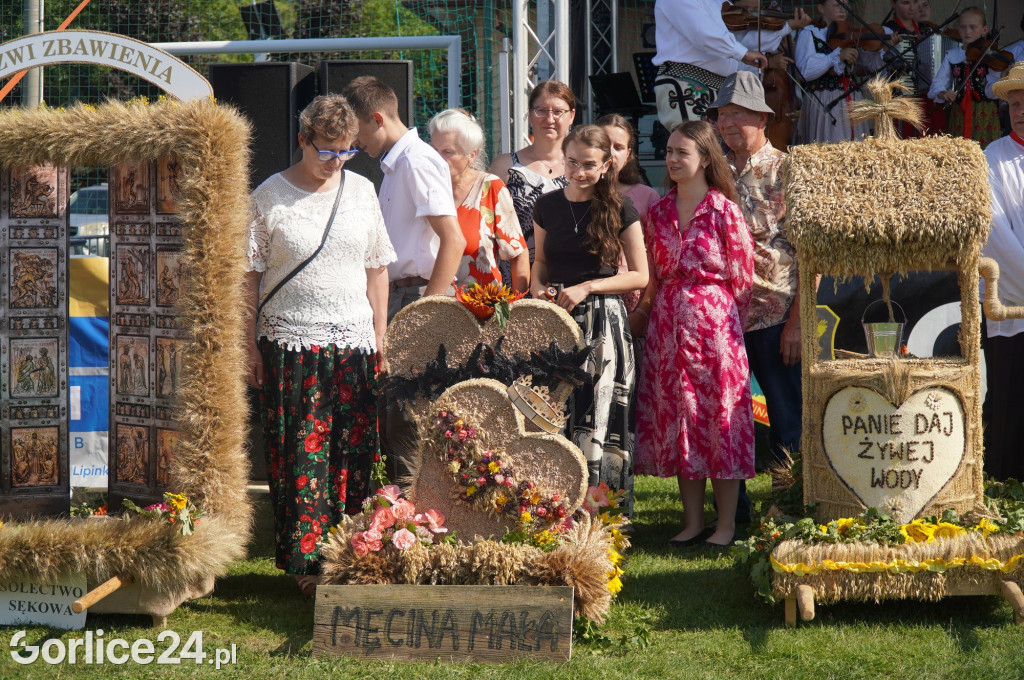 Dożynki Gminne w Sękowej cz. 1 (15.08)