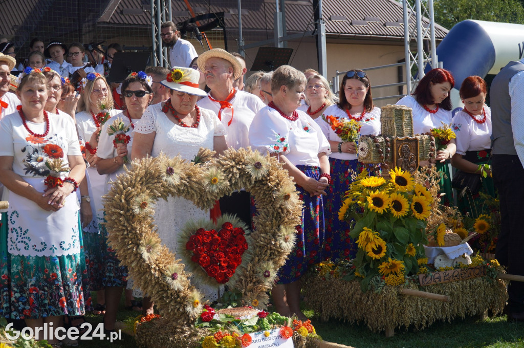 Dożynki Gminne w Sękowej cz. 1 (15.08)