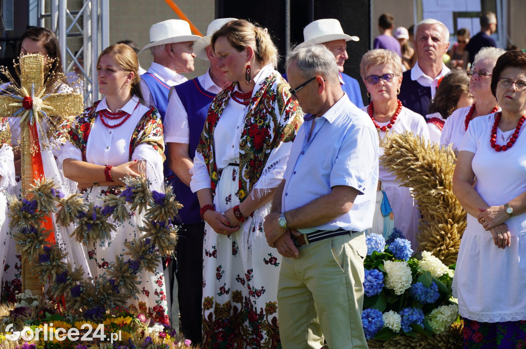 Dożynki Gminne w Sękowej cz. 1 (15.08)