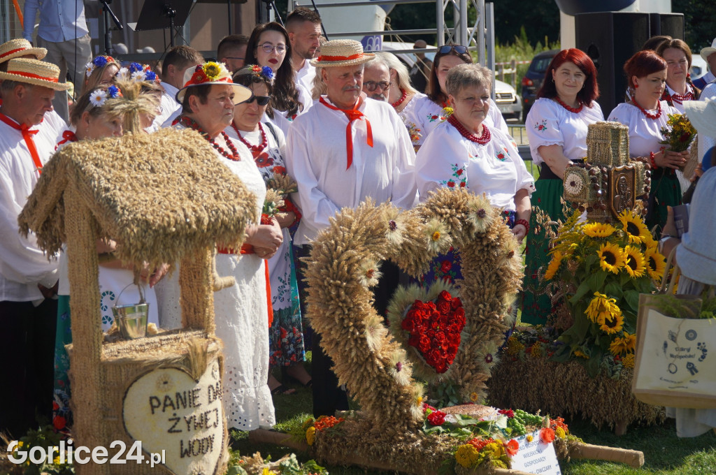 Dożynki Gminne w Sękowej cz. 1 (15.08)