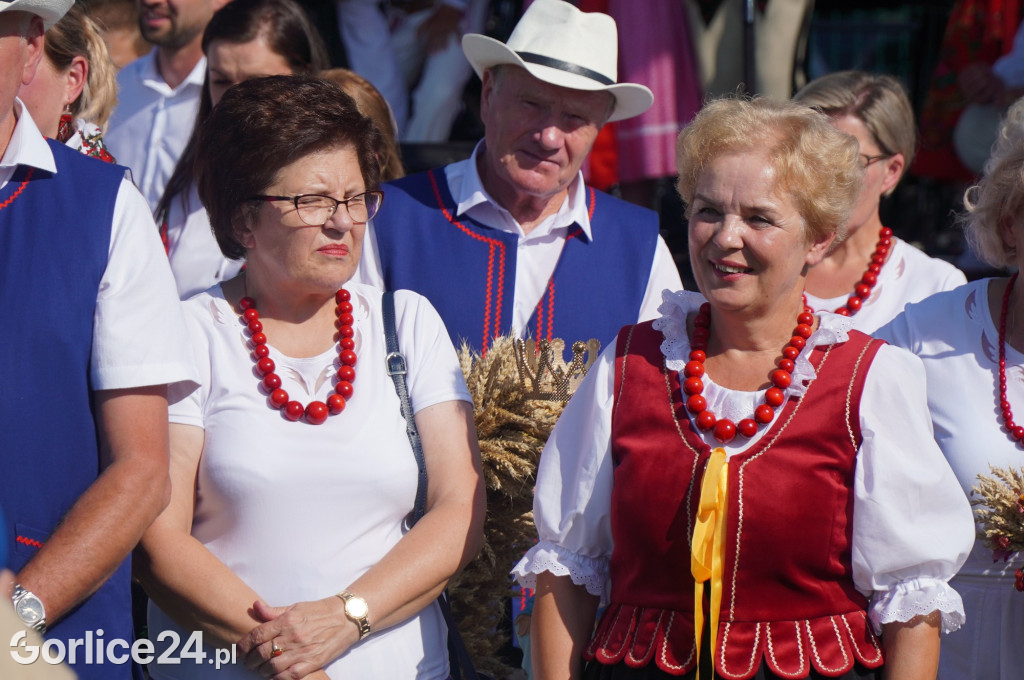 Dożynki Gminne w Sękowej cz. 1 (15.08)