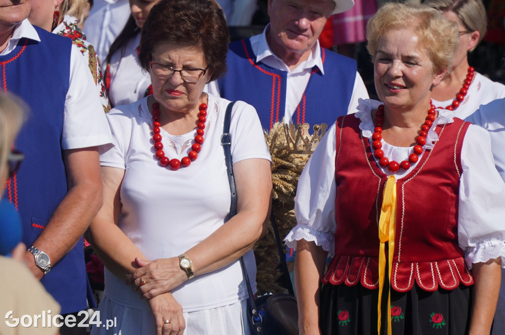 Dożynki Gminne w Sękowej cz. 1 (15.08)