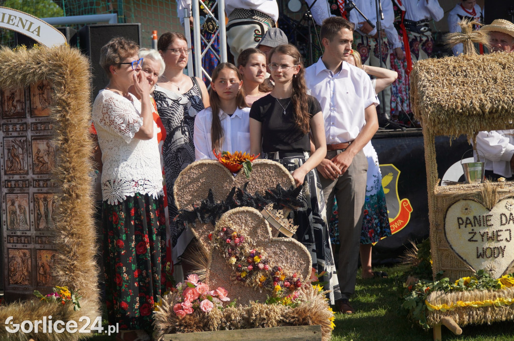 Dożynki Gminne w Sękowej cz. 1 (15.08)