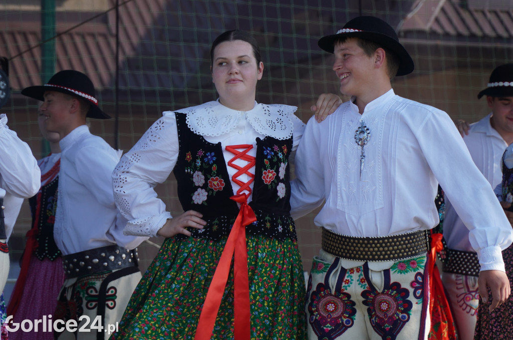 Dożynki Gminne w Sękowej cz. 1 (15.08)
