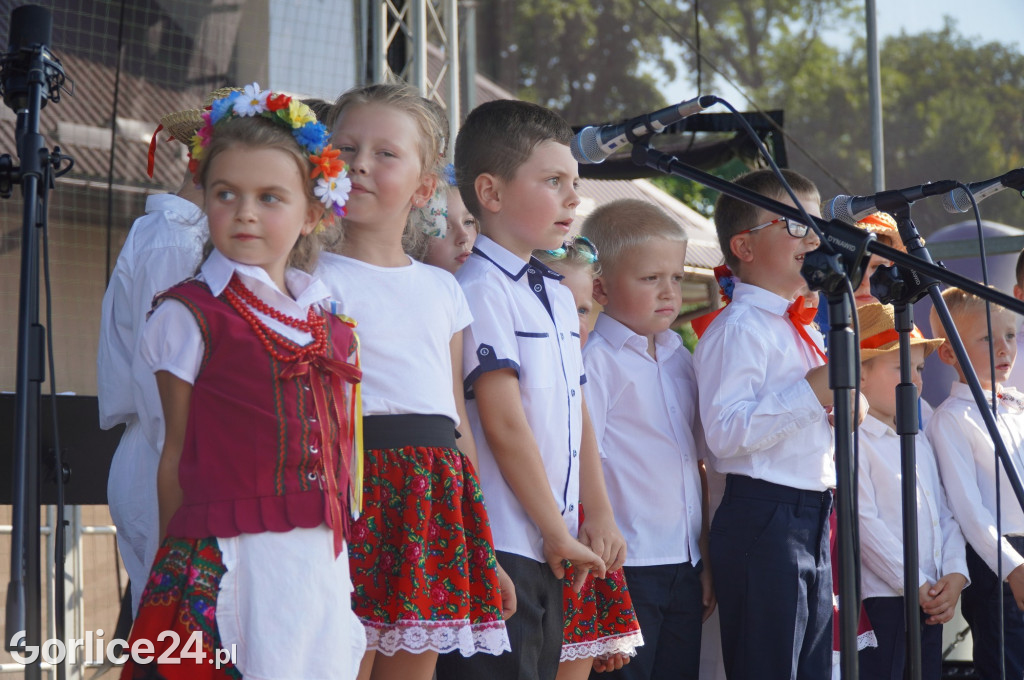 Dożynki Gminne w Sękowej cz. 1 (15.08)