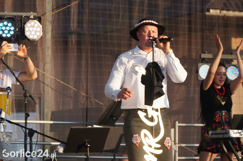 Dożynki Gminne w Sękowej cz. 2 (15.08)